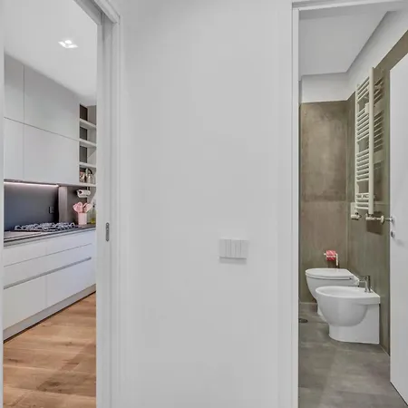 Modern Terraced Retreat In Monteverde Apartment Rome